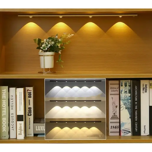 MotionSense LED Light – Wireless Motion-Activated Lighting