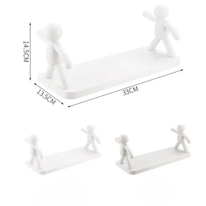 Wall Shelf – Adhesive Mounting