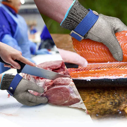 ProtectoMain Metal Glove – Safety and Mastery in Every Move