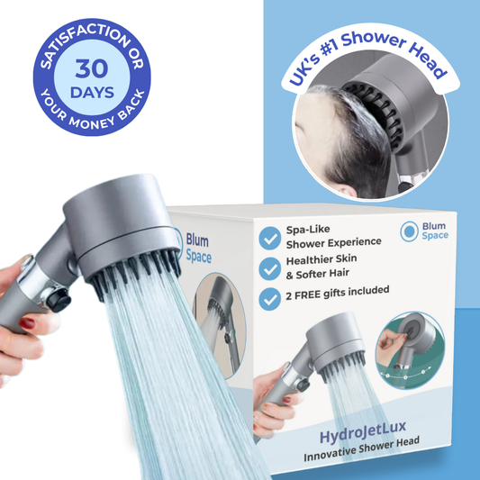 HydroJetLux – Innovative Shower Head