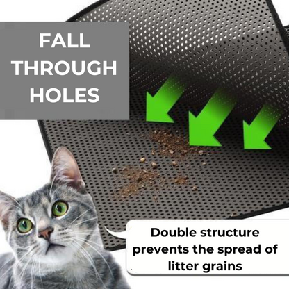 Cat Litter Mat – The Ultimate Cleanliness Companion