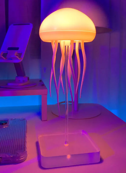 Enchanted Jellyfish Lamp – Hypnotic Flowing Light