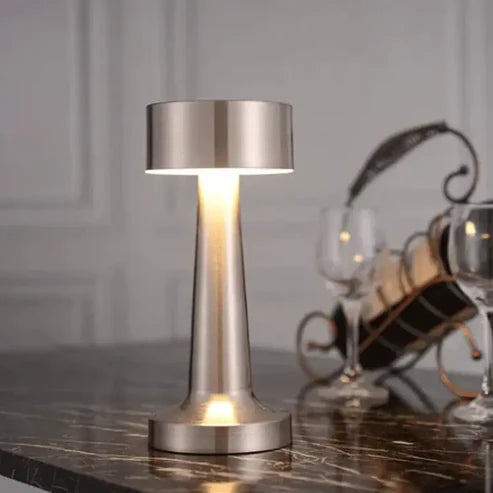 RetroGold Chic LED Table Lamp