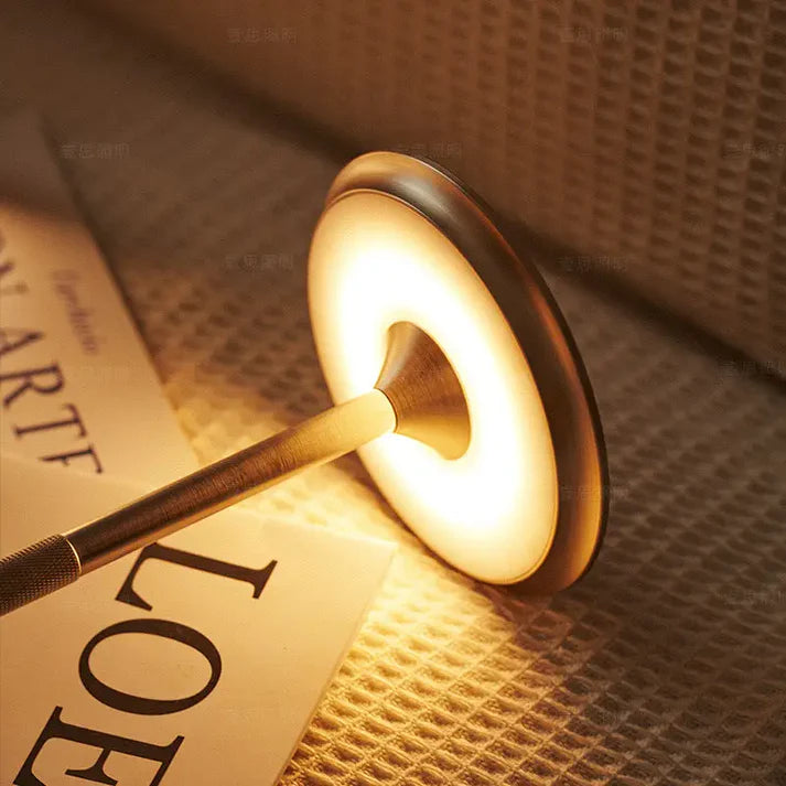 LumiGlow – Wireless Table Lamp with Adjustable Brightness