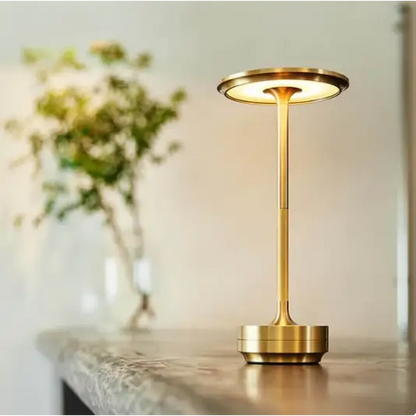 LumiGlow – Wireless Table Lamp with Adjustable Brightness