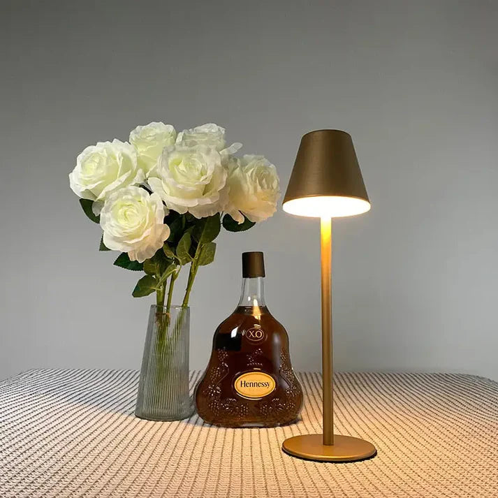 GlowEase – Modern Wireless LED Lamp (Rechargeable)