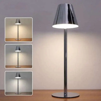 GlowEase – Modern Wireless LED Lamp (Rechargeable)