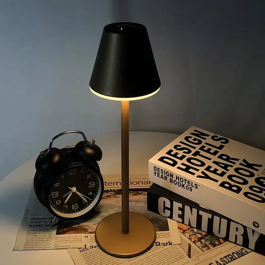 GlowEase – Modern Wireless LED Lamp (Rechargeable)