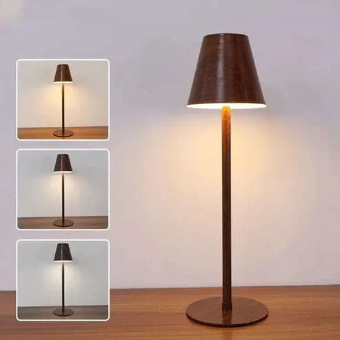 GlowEase – Modern Wireless LED Lamp (Rechargeable)