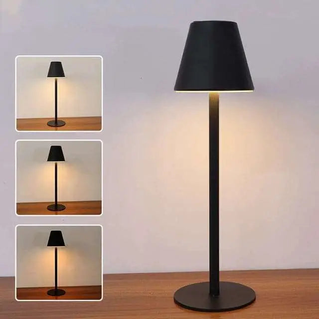 GlowEase – Modern Wireless LED Lamp (Rechargeable)