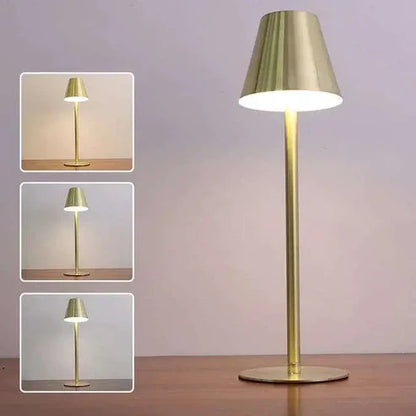 GlowEase – Modern Wireless LED Lamp (Rechargeable)