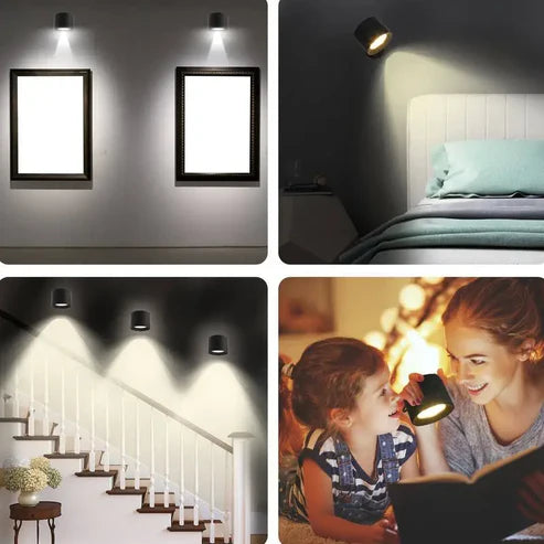 Lumi360 – Modern Wireless LED Lamp