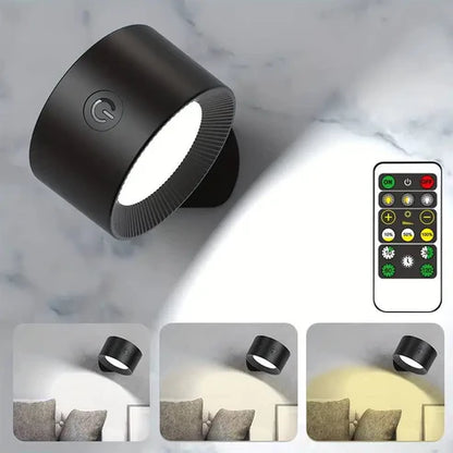 Lumi360 – Modern Wireless LED Lamp