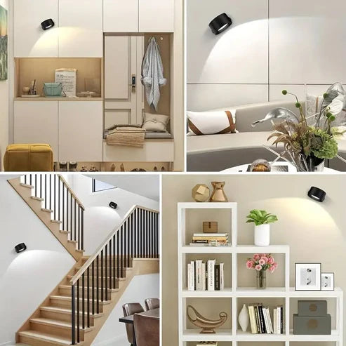 Lumi360 – Modern Wireless LED Lamp