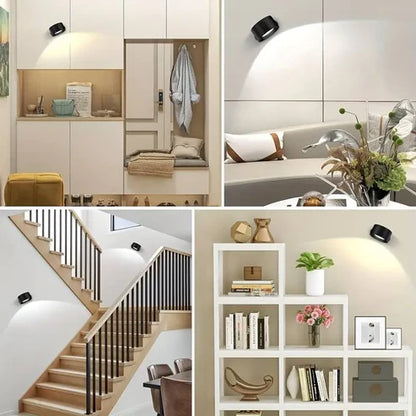 Lumi360 – Modern Wireless LED Lamp