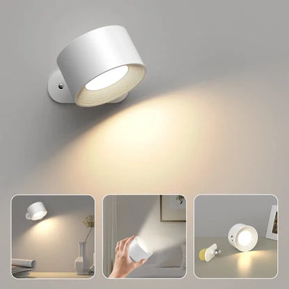 Lumi360 – Modern Wireless LED Lamp