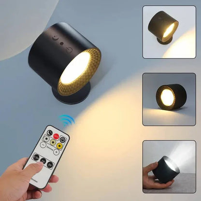 Lumi360 – Modern Wireless LED Lamp
