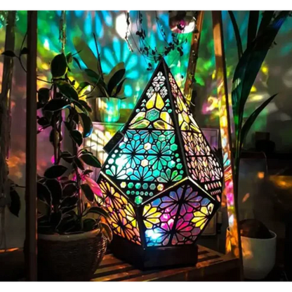 Trippy Kaleidoscope Lamp