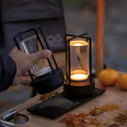 Modern Wireless Table Lantern