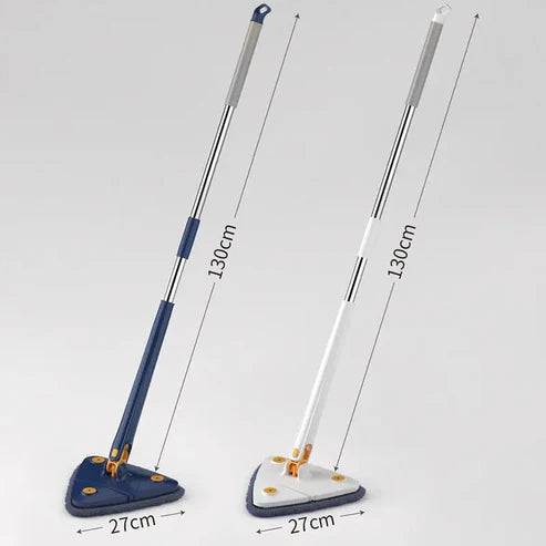 Clean360 – 360° Rotating Mop with Hands-Free Wringing+ 6 Mop Pads!