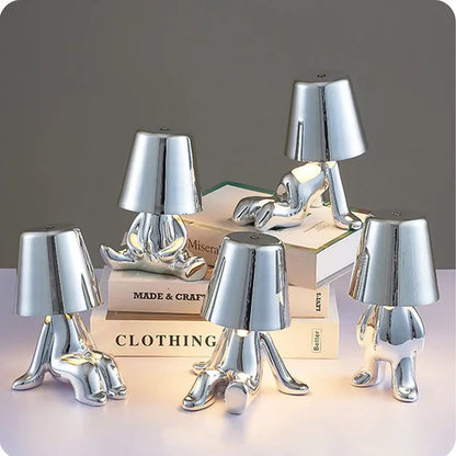 Mr. Gold – Wireless LED Touch Lamp