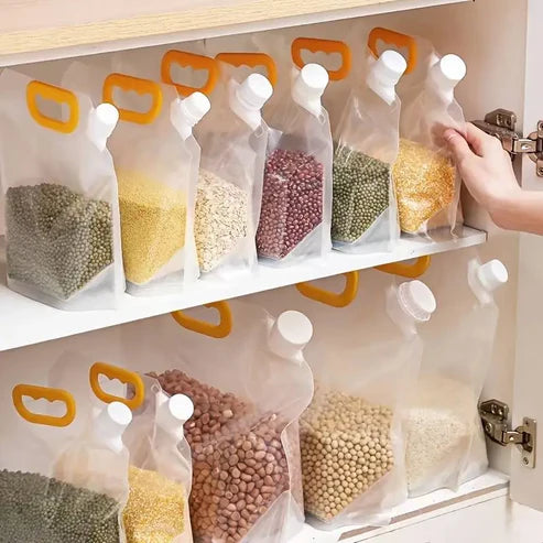 Food Storage Organizer ( Pack of 10 Bags )