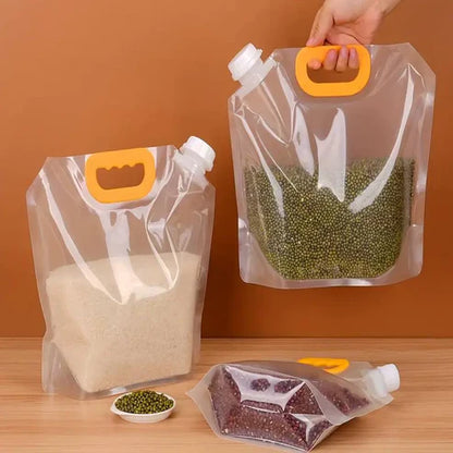 Food Storage Organizer ( Pack of 10 Bags )