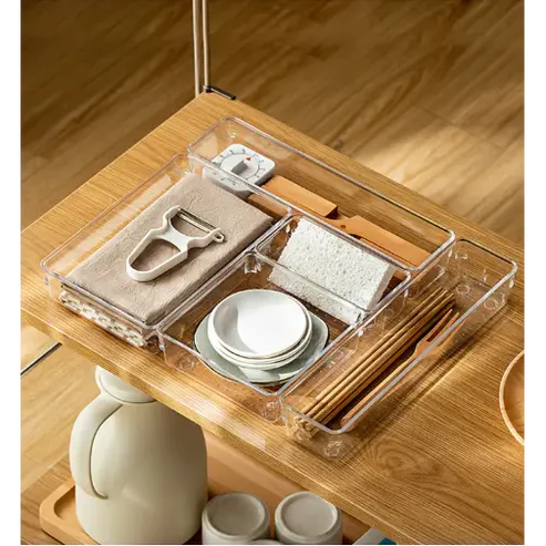 Clear Acrylic Drawer Organizer