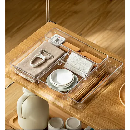 Clear Acrylic Drawer Organizer