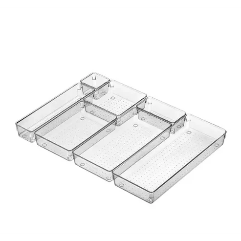 Clear Acrylic Drawer Organizer