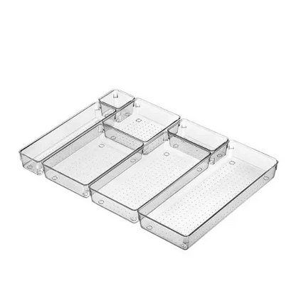 Clear Acrylic Drawer Organizer