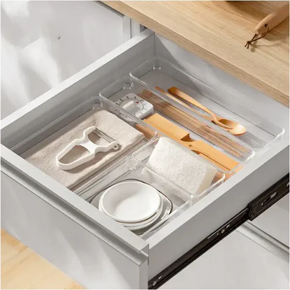Clear Acrylic Drawer Organizer