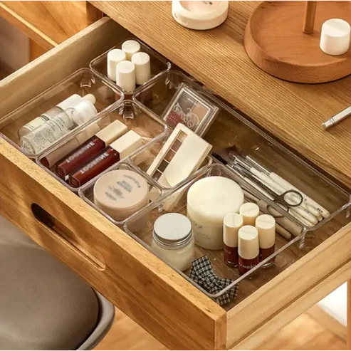 Clear Acrylic Drawer Organizer