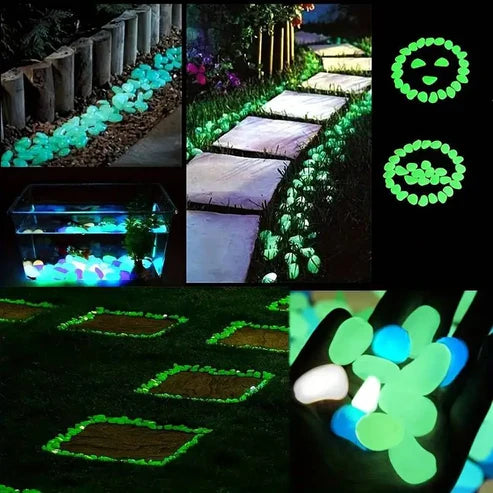 GlowPebbles – Radiant Resin Stones for Sparkling Décor