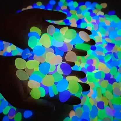 GlowPebbles – Radiant Resin Stones for Sparkling Décor