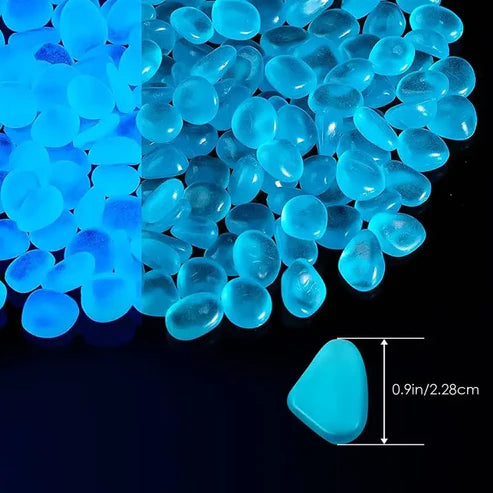 GlowPebbles – Radiant Resin Stones for Sparkling Décor