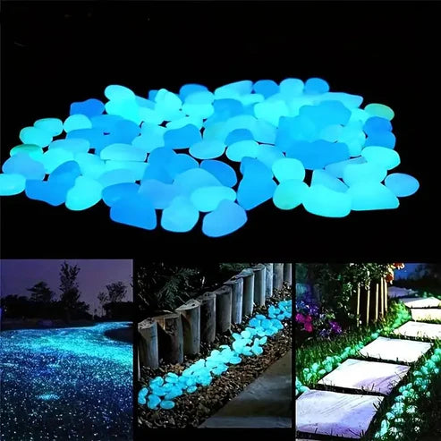GlowPebbles – Radiant Resin Stones for Sparkling Décor