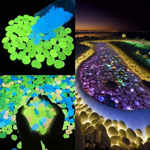 GlowPebbles – Radiant Resin Stones for Sparkling Décor
