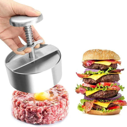 Professional Hamburger Press – Create Burgers Like a Pro