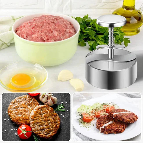 Professional Hamburger Press – Create Burgers Like a Pro