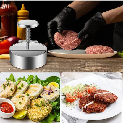 Professional Hamburger Press – Create Burgers Like a Pro