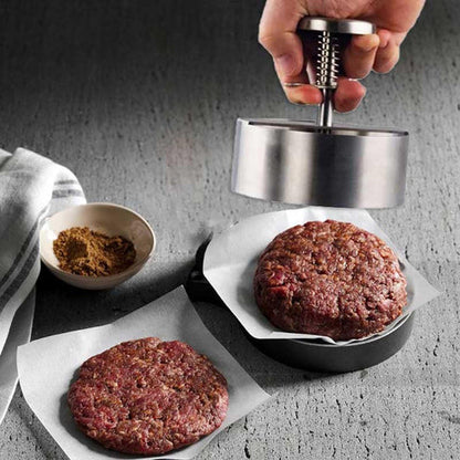 Professional Hamburger Press – Create Burgers Like a Pro