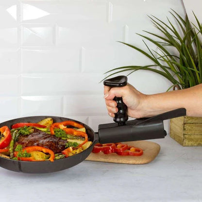 Thermal Support Handle for Cookware