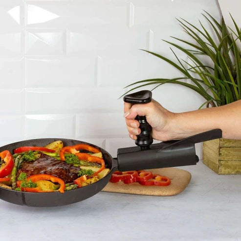 Thermal Support Handle for Cookware