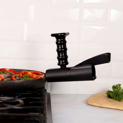 Thermal Support Handle for Cookware