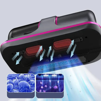 Pure-Bed – Cordless Anti-Dust Mite Vacuum