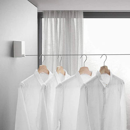 Retractable Wall-Mounted Clothesline