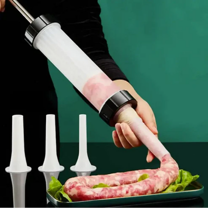 Saucisse Express – Manual Sausage Maker