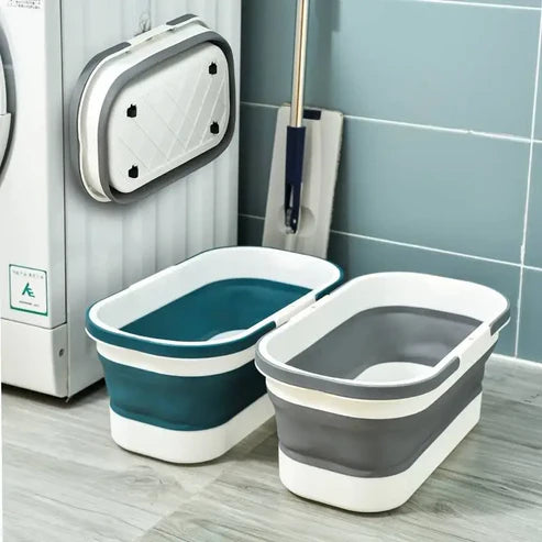 FoldAway – Collapsible Rectangular Mop Bucket