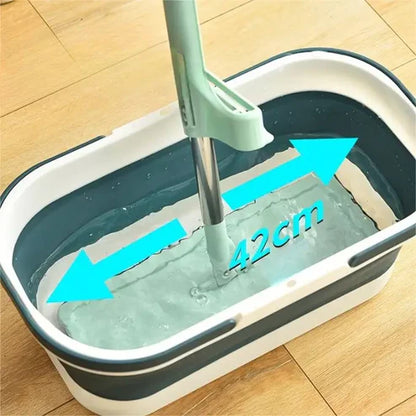 FoldAway – Collapsible Rectangular Mop Bucket